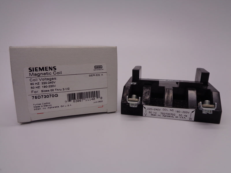 SIEMENS 75D73070G 240V NSMP
