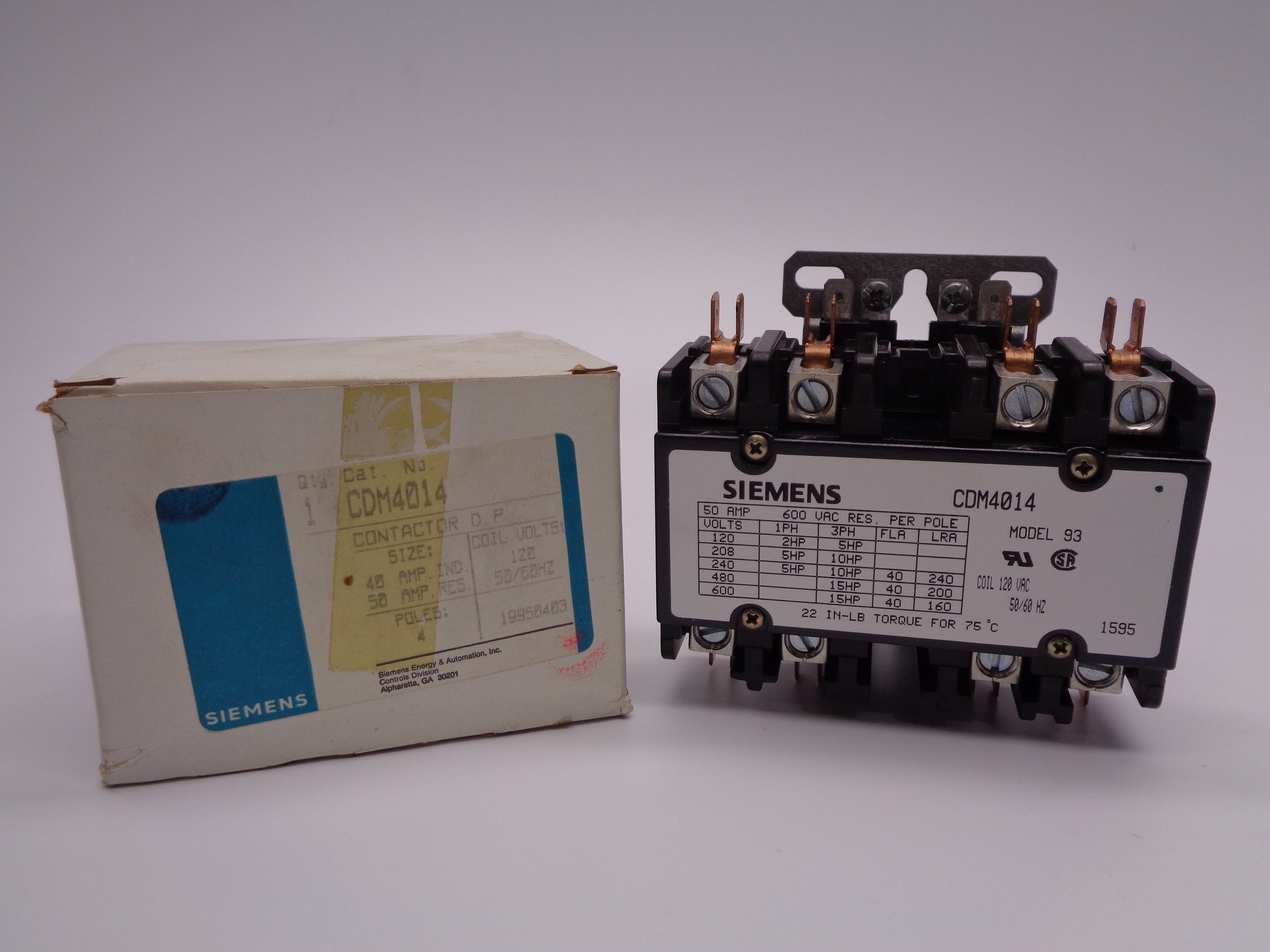 SIEMENS CDM4014 120V NSMP