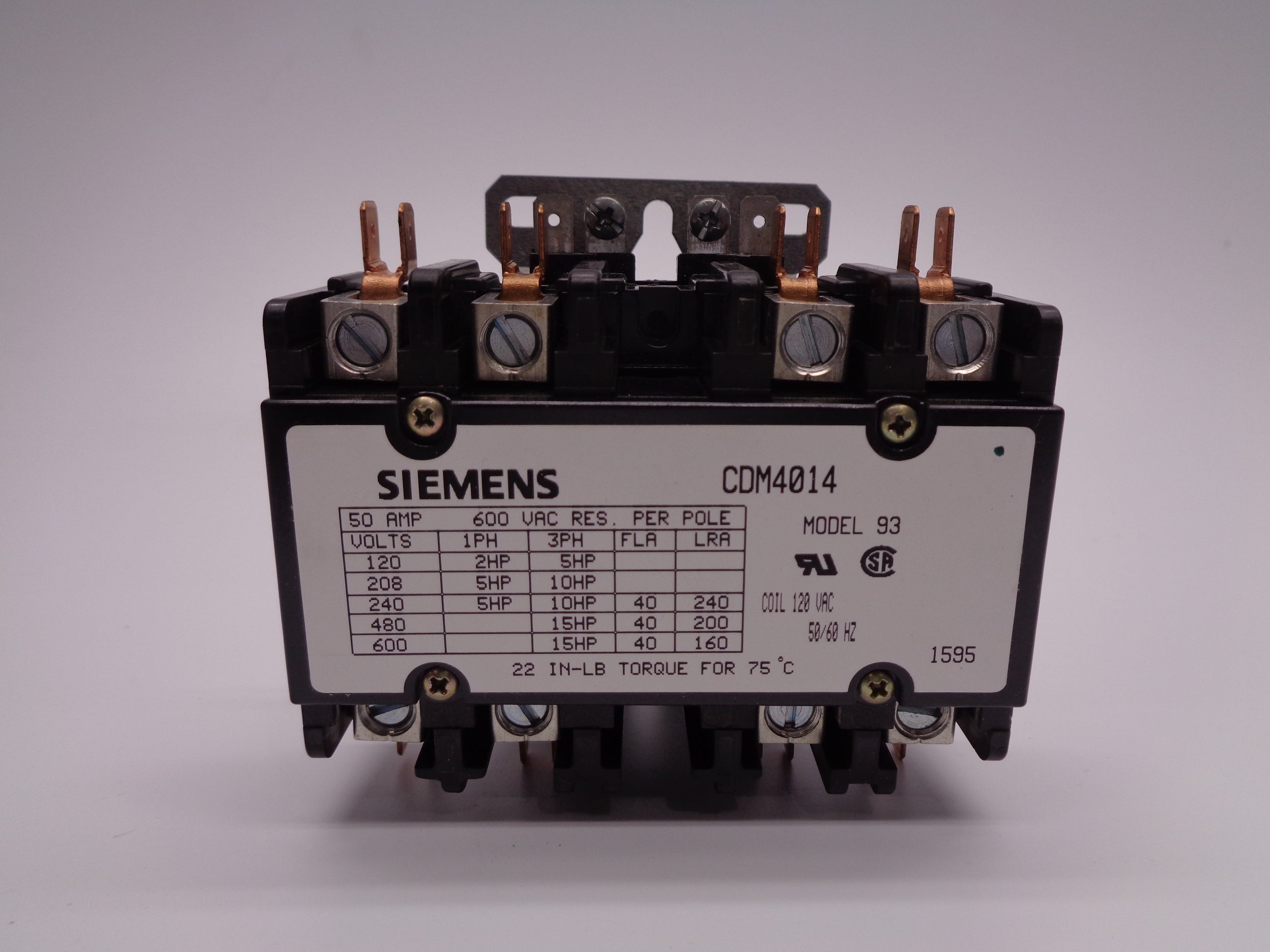 SIEMENS CDM4014 120V NSMP