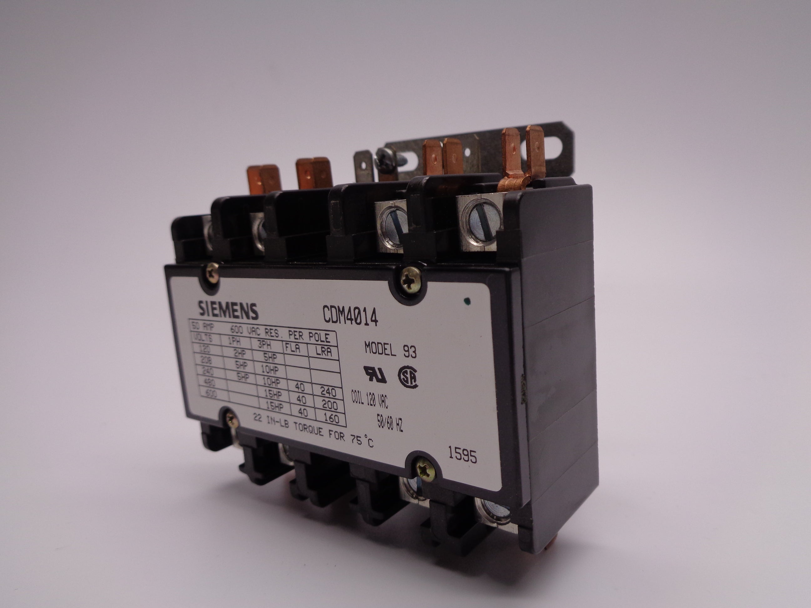 SIEMENS CDM4014 120V NSMP