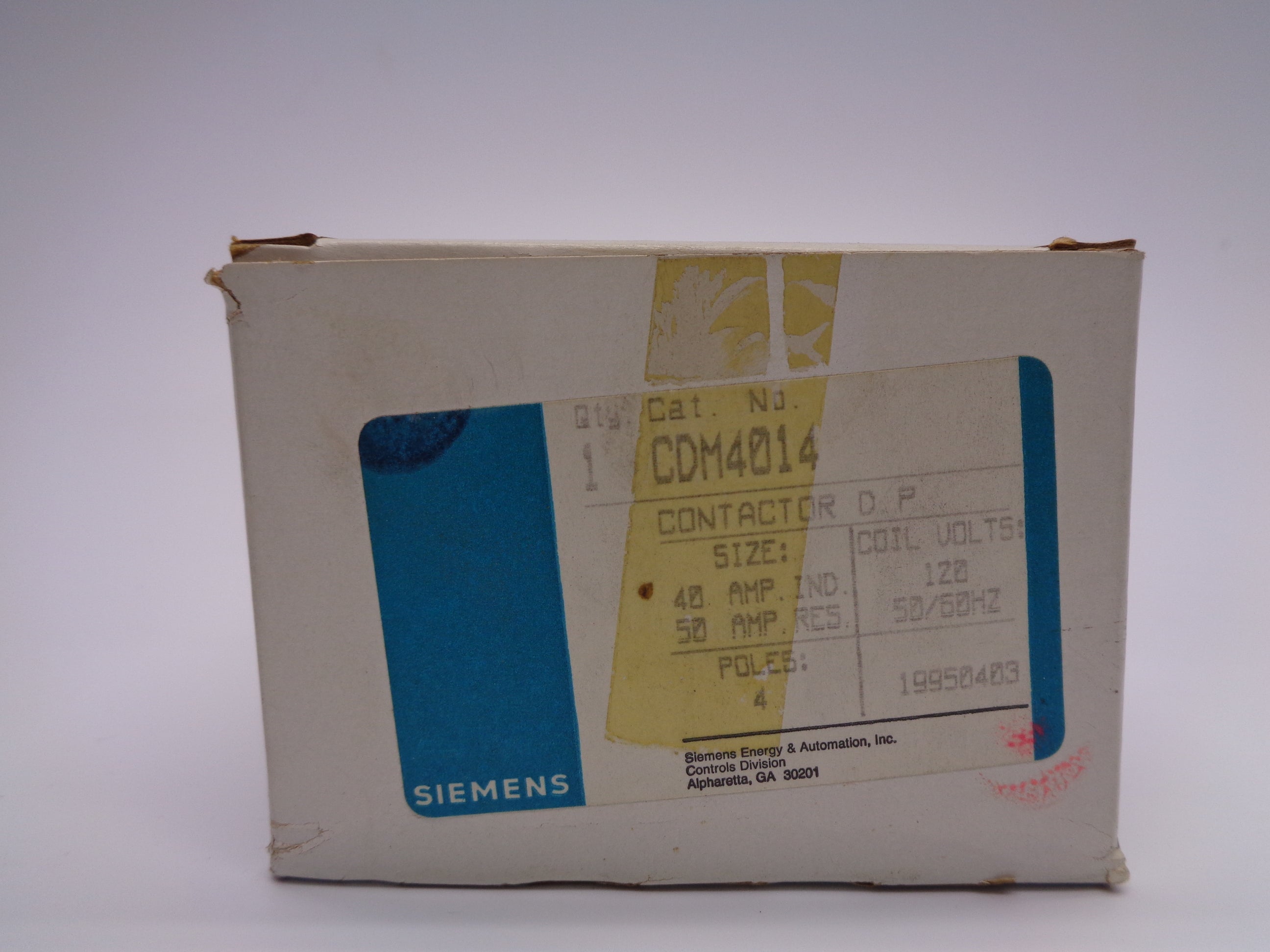 SIEMENS CDM4014 120V NSMP