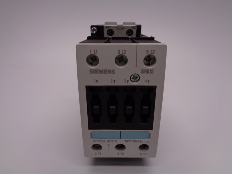 SIEMENS 3RT1033-1BB40 24VDC NSMP