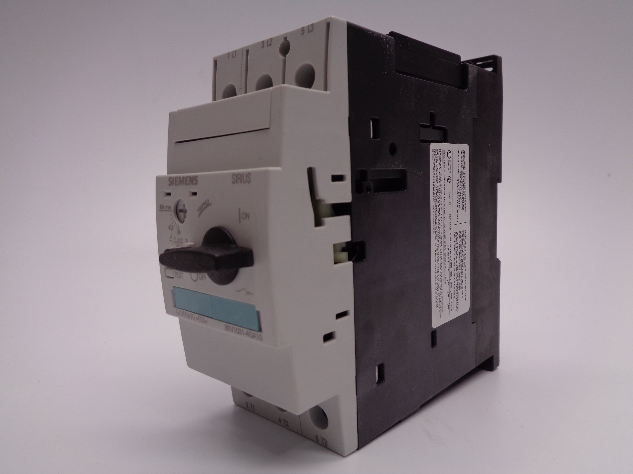SIEMENS 3RV1031-4GA10 36-45A NSMP