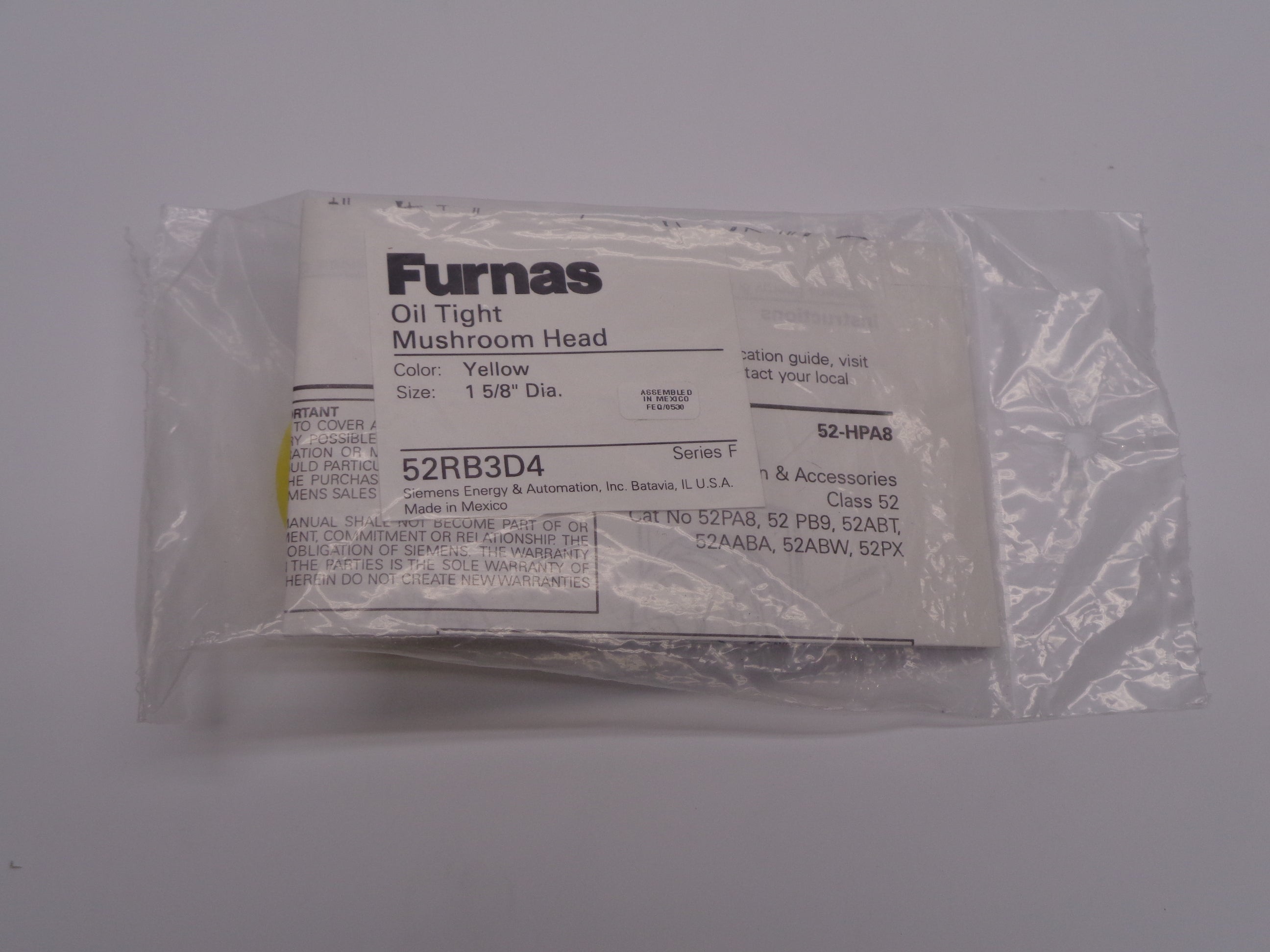 FURNAS 52RB3D4 NSMP