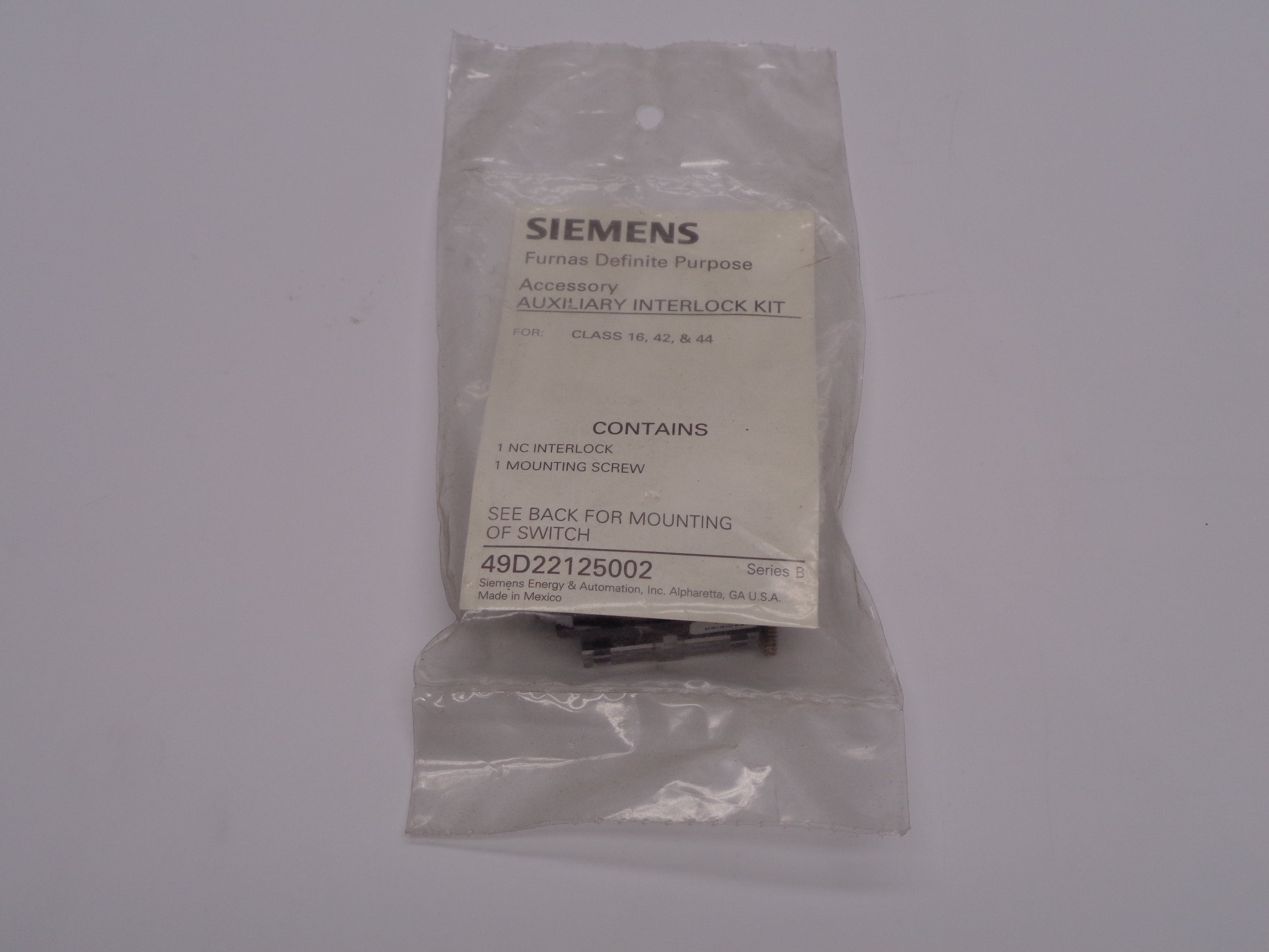SIEMENS 49D22125002 NSMP