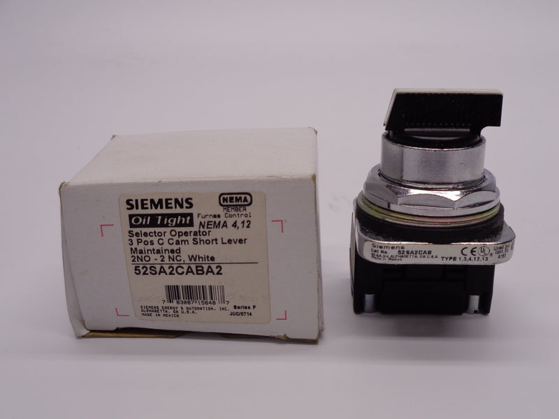 SIEMENS 52SA2CABA2 NSMP