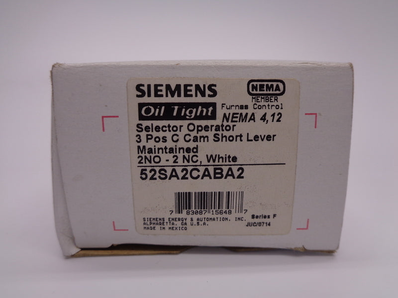 SIEMENS 52SA2CABA2 NSMP