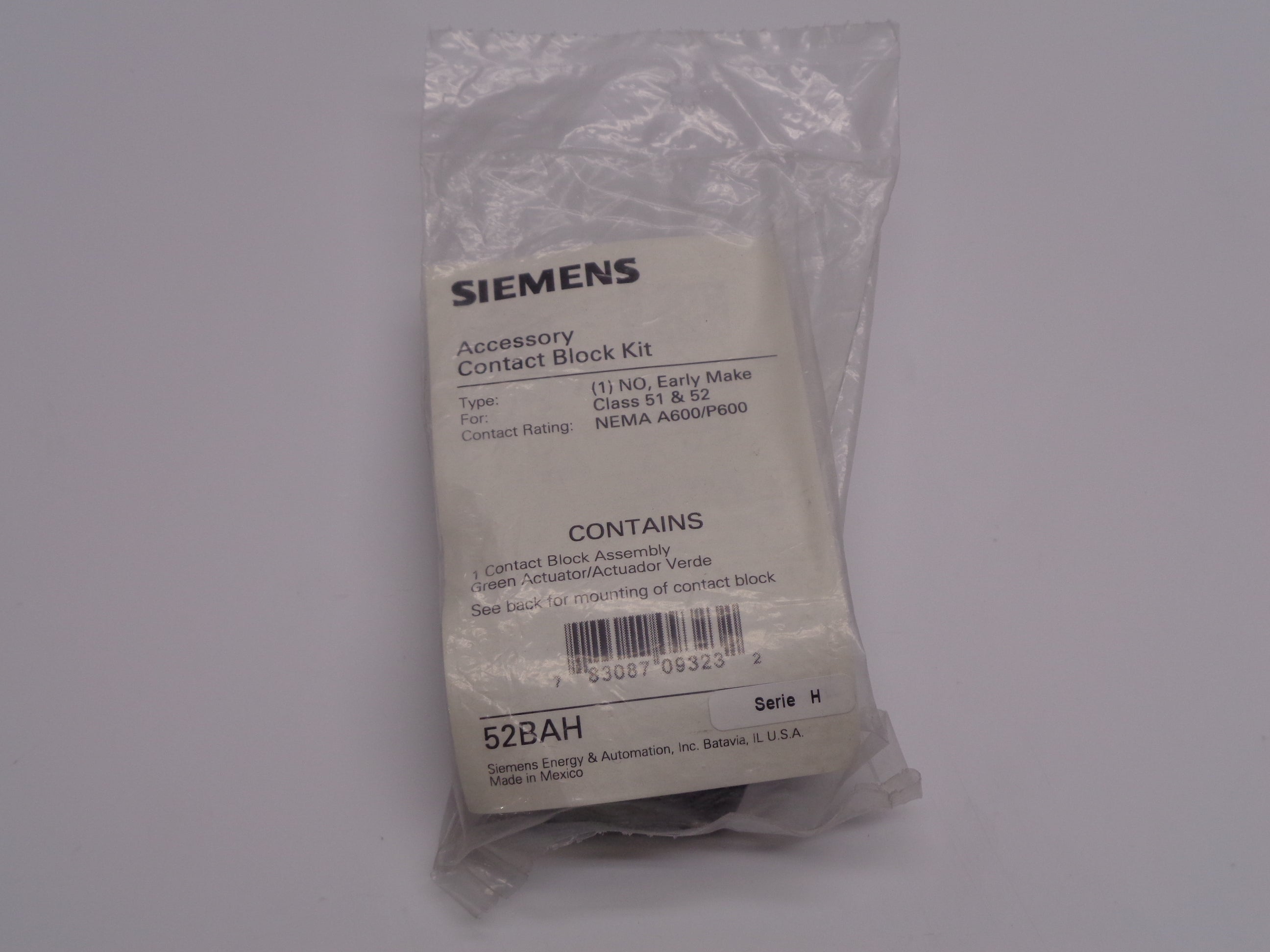 SIEMENS 52BAH NSMP