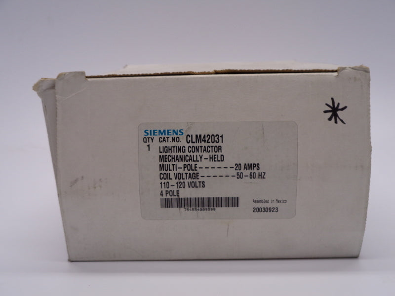 SIEMENS CLM42031 120V NSMP