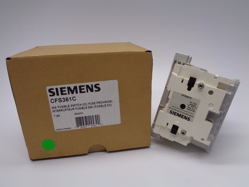 SIEMENS CFS361C NSMP