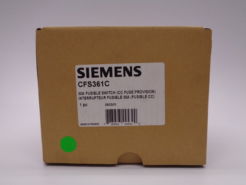 SIEMENS CFS361C NSMP