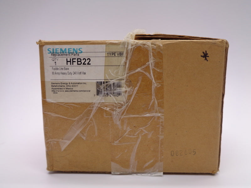 SIEMENS HFB22 NSMP