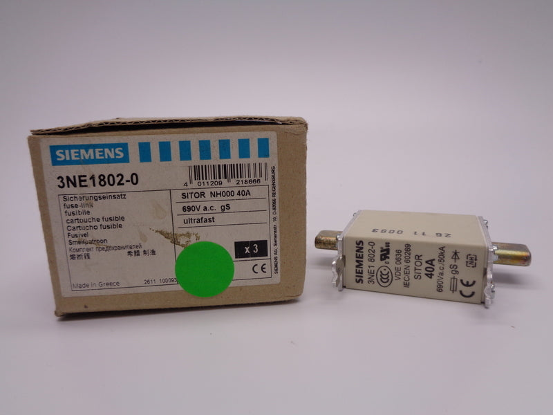 SIEMENS 3NE1802-0 NSMP