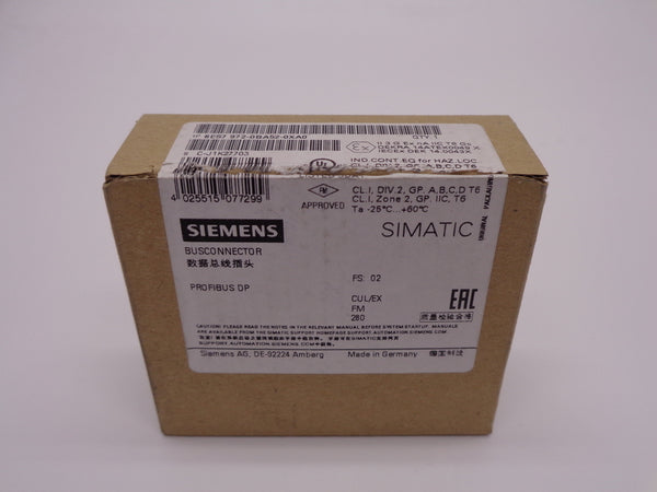 SIEMENS 6ES7972-0BA52-0XA0 NSMP