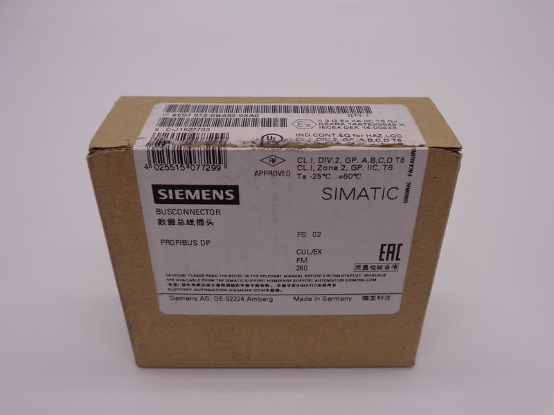 SIEMENS 6ES7972-0BA52-0XA0 NSMP