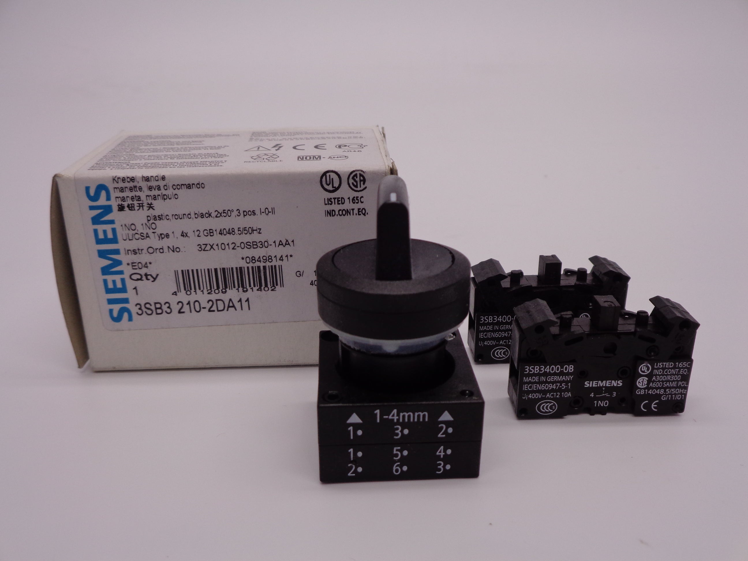SIEMENS 3SB3210-2DA11 NSMP