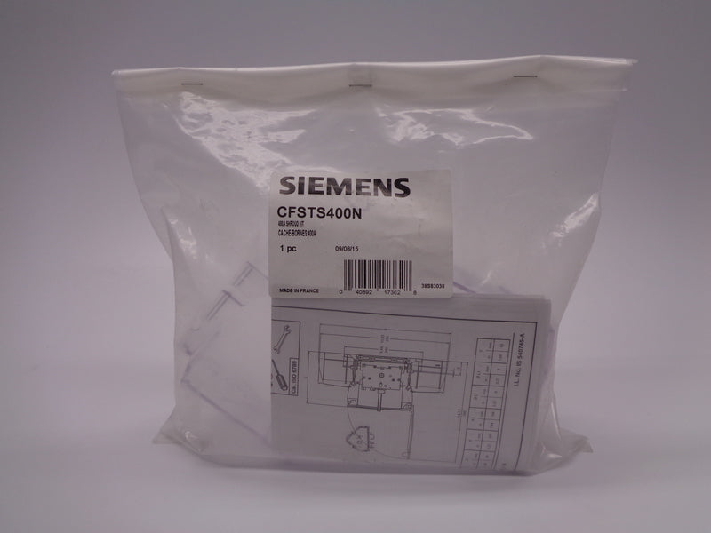 SIEMENS CFSTS400N NSMP