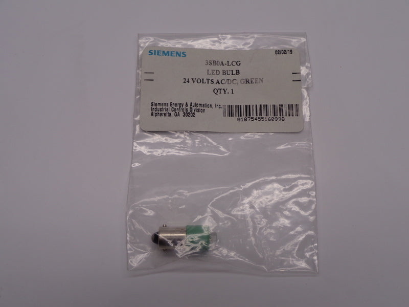 SIEMENS 3SB0A-LCG NSMP