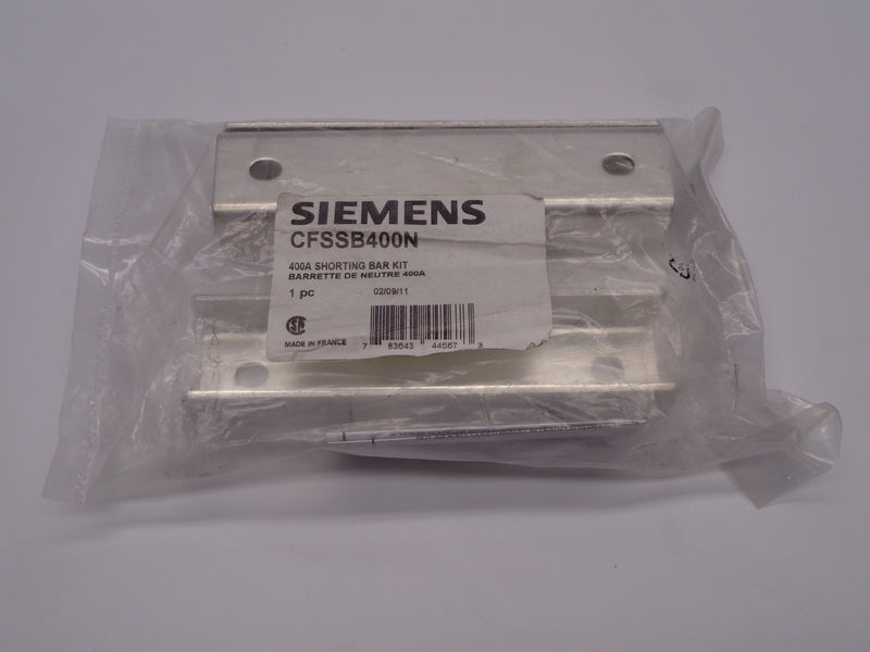SIEMENS CFSSB400N NSMP