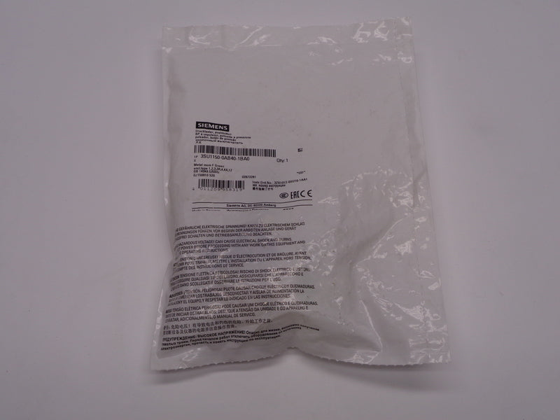 SIEMENS 3SU1150-0AB40-1BA0 NSMP