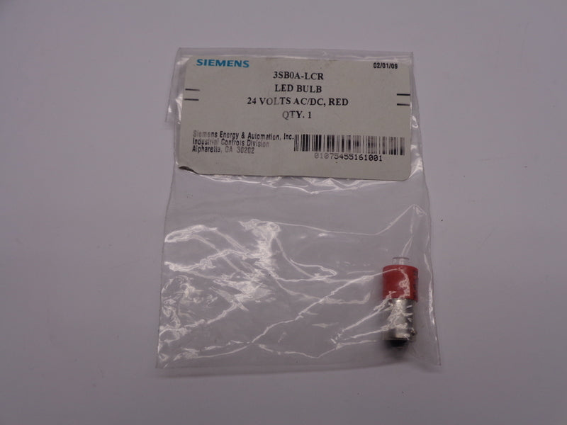 SIEMENS 3SB0A-LCR NSMP