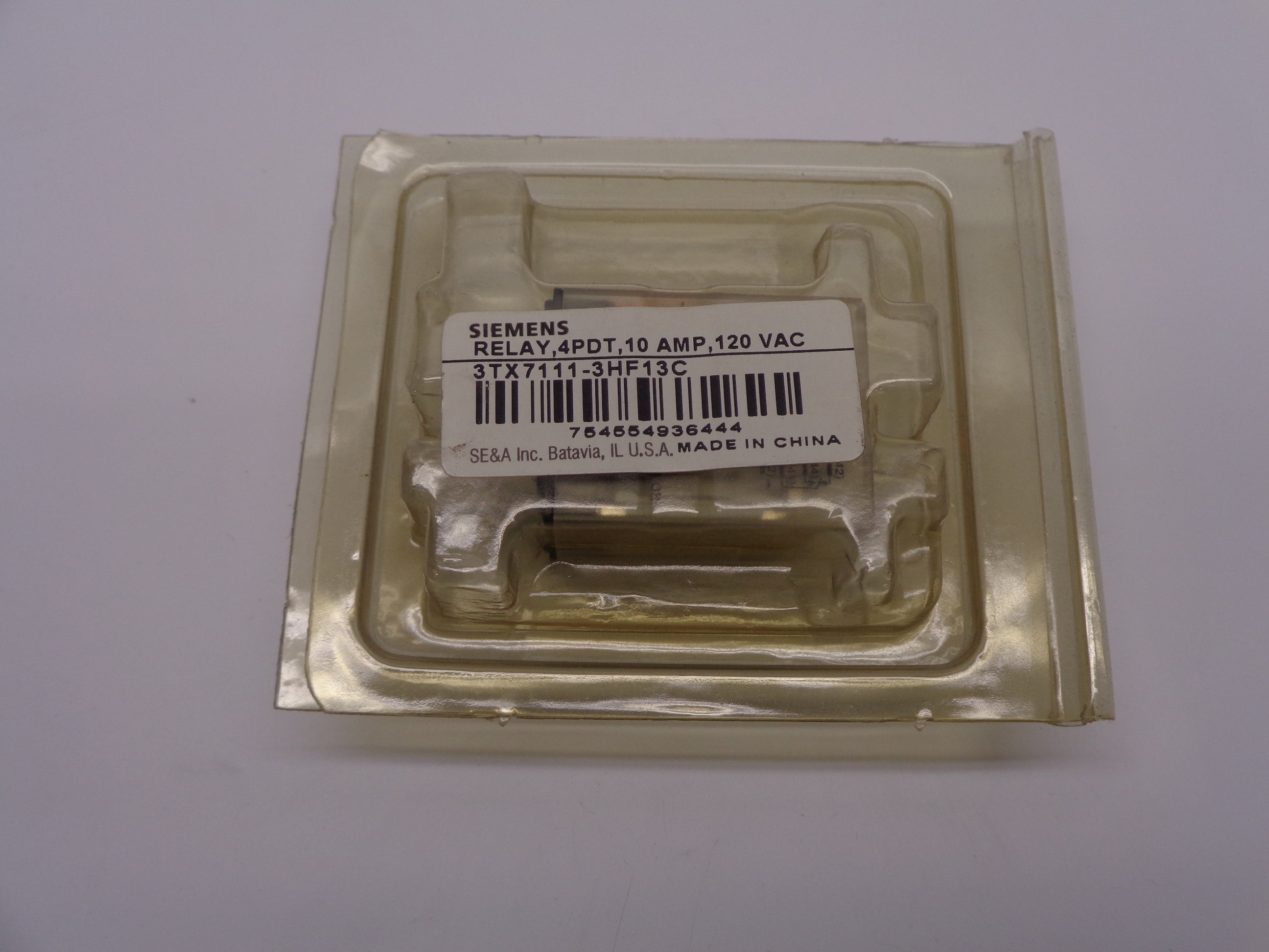 SIEMENS 3TX7111-3HF13C 10A 120VAC NSMP