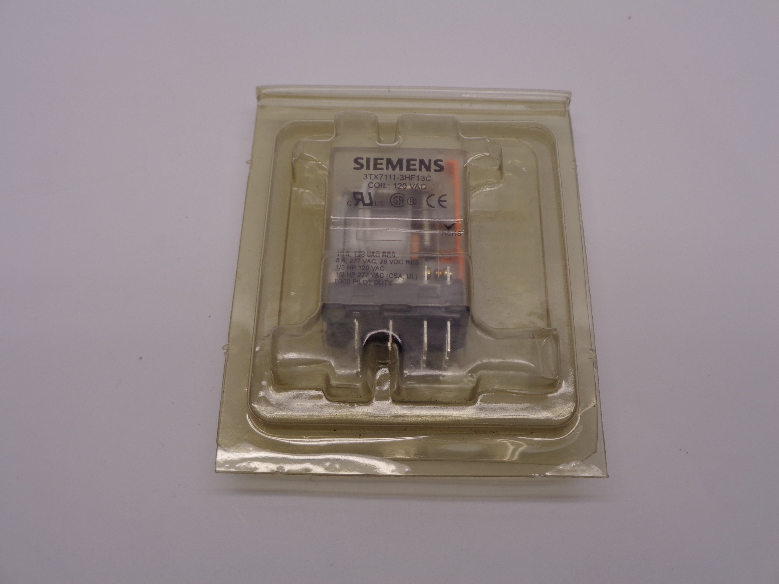 SIEMENS 3TX7111-3HF13C 10A 120VAC NSMP