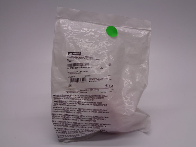 SIEMENS 3SU1051-1JB20-0AA0 NSMP