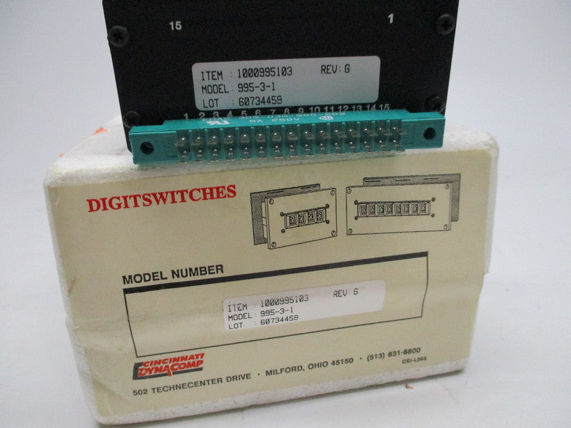 CINCINNATI DYNACOMP 995-3-1 NSMP