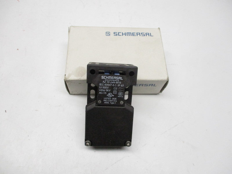 SCHMERSAL AZ16ZVRK-M16 NSMP