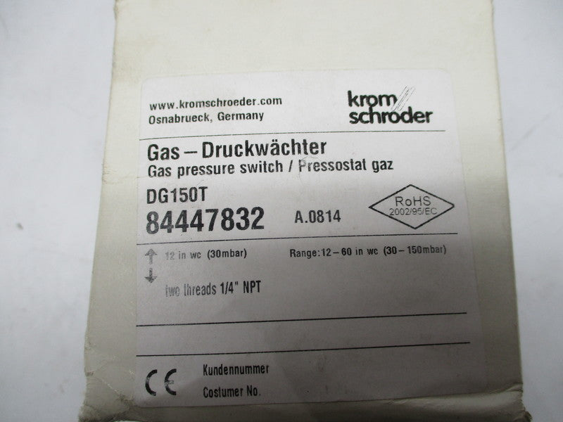 KROM SHCROEDER DG150T 84447832 NSMP