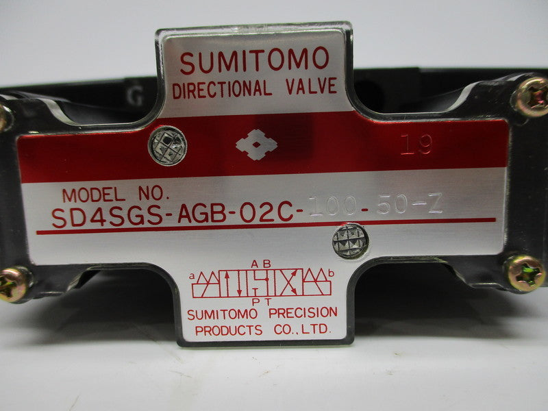 SUMITOMO SD4SGS-AGB-02C-100-50-Z NSNP