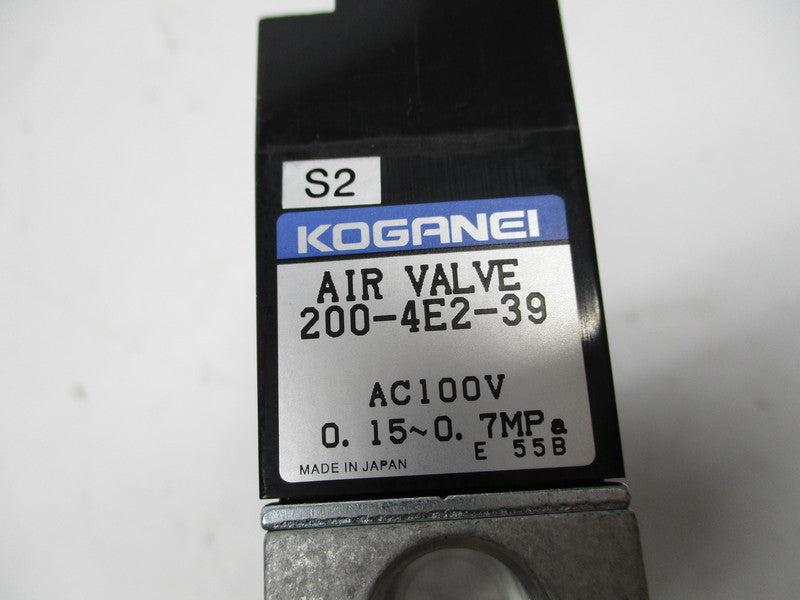 KOGANEI 200-4E2-39 NSNP