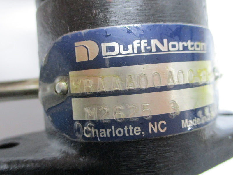 DUFF-NORTON MBAAA00A003B UNMP