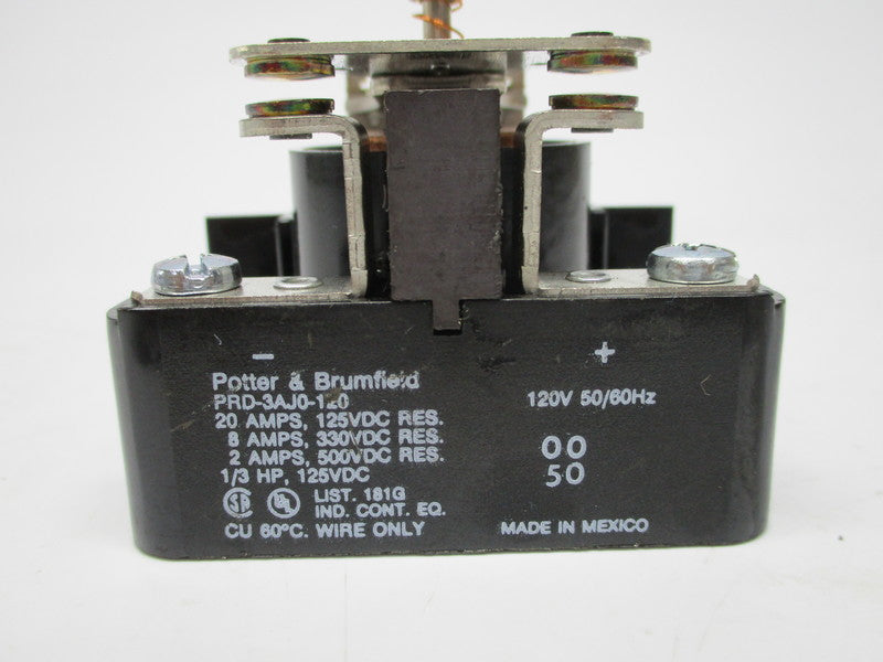 POTTER & BRUMFIELD PRD-3AJ0-120 120V (AS PICTURED) NSNP