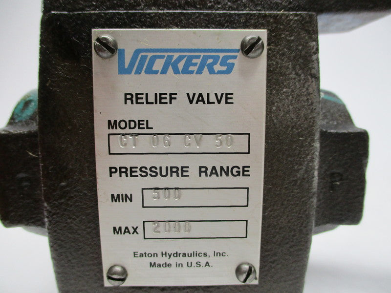 VICKERS CT06CV50 NSNP