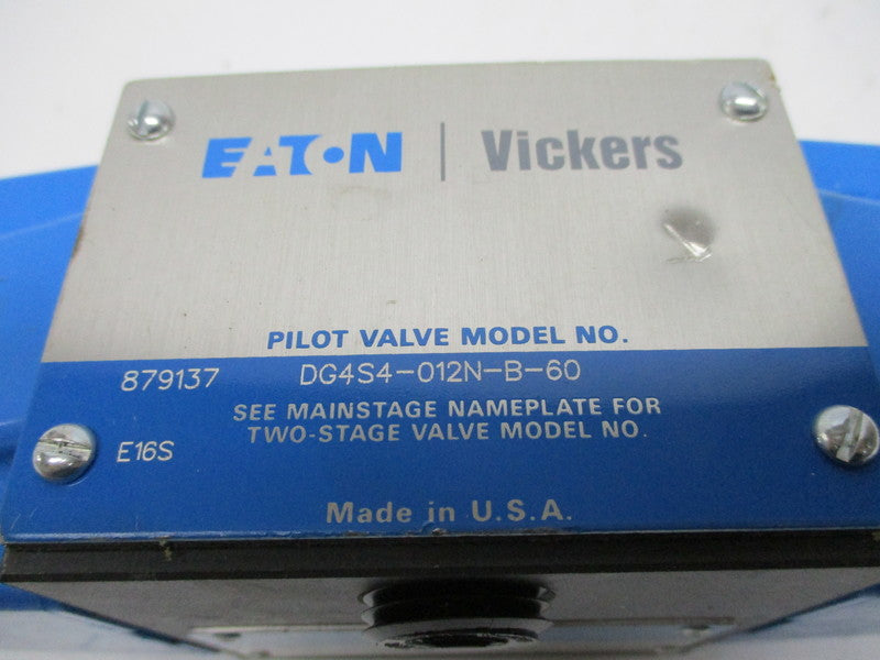 VICKERS DG4S4-012N-B-60 NSNP
