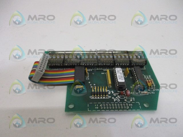 LABEL-AIRE 7465653 MICRO CONTROL BOARD *NEW NO BOX*