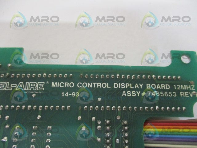 LABEL-AIRE 7465653 MICRO CONTROL BOARD *NEW NO BOX*