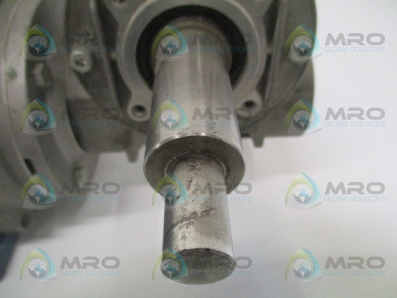 LAFERT ST71S4 ELECTRIC MOTOR 0.5HP W/ SITI MI40FPA0 SPEED REDUCER *USED*