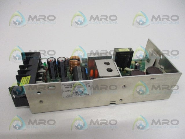 NEMIC-LAMBDA RWS100A-24 POWER SUPPLY *NEW IN BOX*