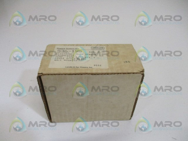 LANDIS & GYR 536-195 ELECTRONIC ROOM SENSOR THERMISTOR *NEW IN BOX*