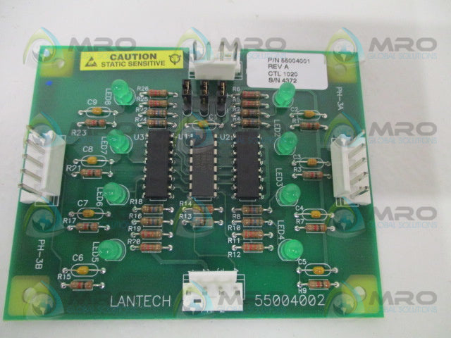 LANTECH 55004001 MICRO CONTROLLER CIRCUIT BOARD *NEW IN BOX*