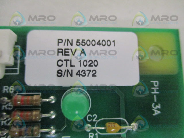 LANTECH 55004001 MICRO CONTROLLER CIRCUIT BOARD *NEW IN BOX*