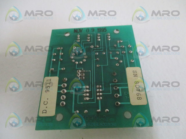LANTECH 55030401 LOAD CELL CIRCUIT BOARD *NEW NO BOX*