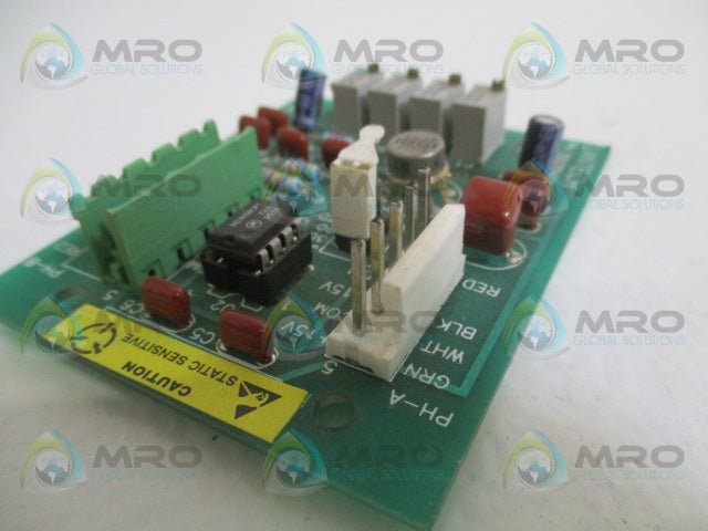 LANTECH 55030401 LOAD CELL CIRCUIT BOARD *NEW NO BOX*