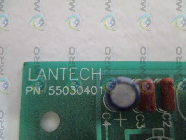 LANTECH 55030401 LOAD CELL CIRCUIT BOARD *NEW NO BOX*