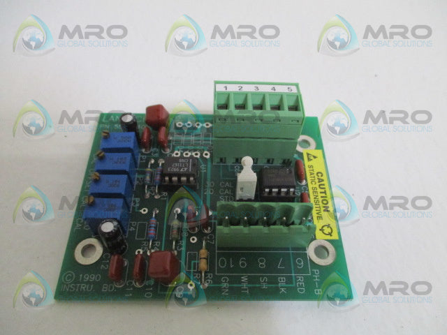 LANTECH 55030402 LOAD CELL CIRCUIT BOARD *NEW NO BOX*