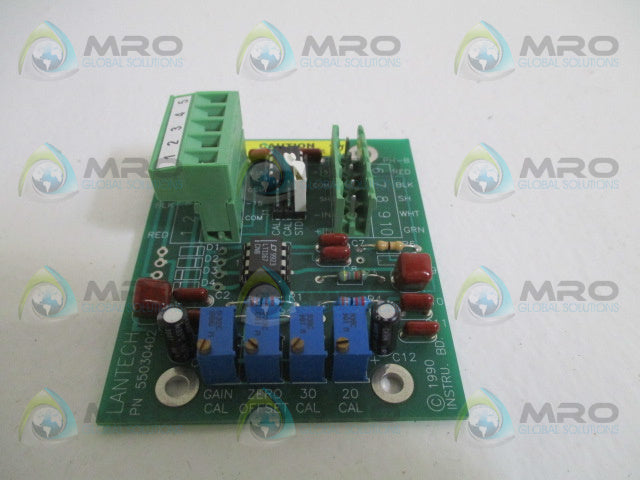 LANTECH 55030402 LOAD CELL CIRCUIT BOARD *NEW NO BOX*