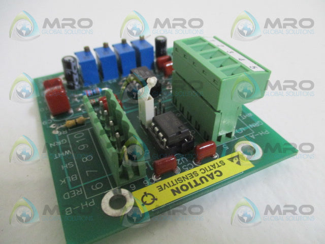 LANTECH 55030402 LOAD CELL CIRCUIT BOARD *NEW NO BOX*